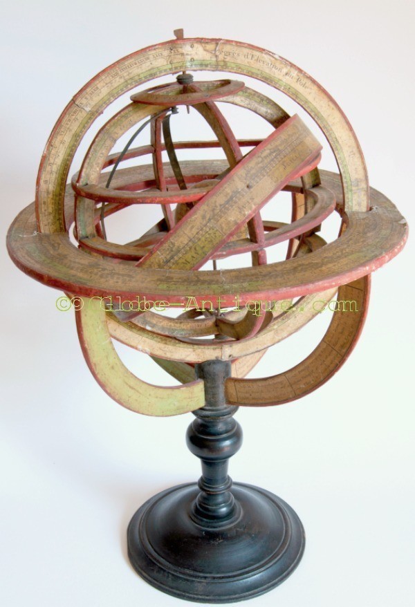 Armillary sphere Antique scientific and nautical instruments