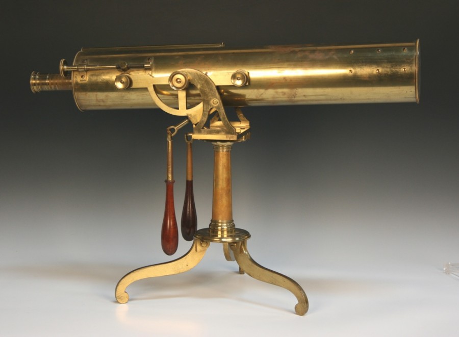 Antique Reflecting telescope signed Jones London 18th Antique