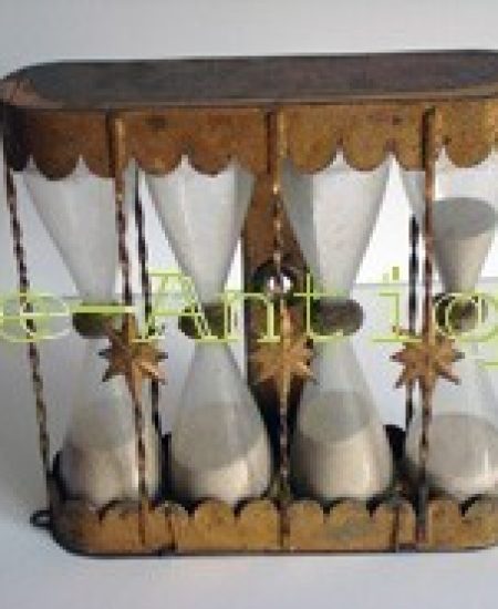 Antique hourglass XVII
