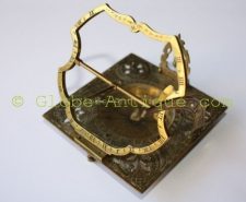 Antique-Equinoctial-sundial-early-18th