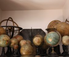 antique-european-collection-globes