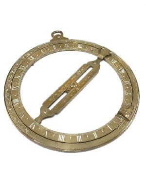 universal équinoxial ring sundial