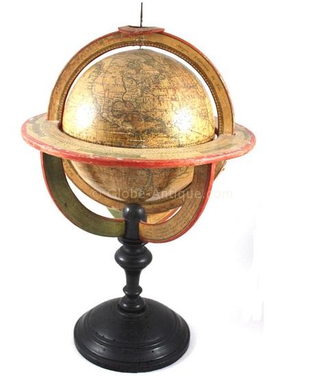 Antique globe