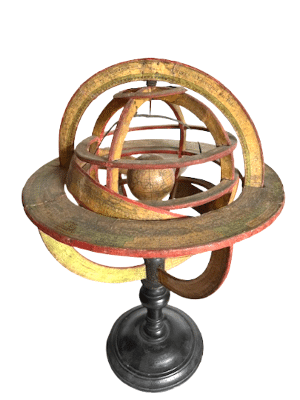Dealamarche Ptolemaic sphere