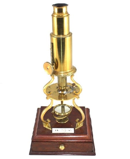 Culpeper microscope