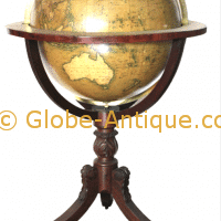21 inches Newton library floor globe