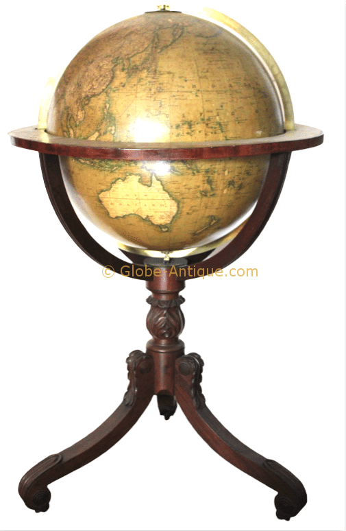 21 inches Newton library floor globe