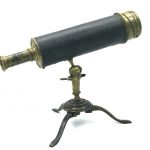 Rare travel reflecting telescope Passemant