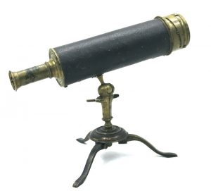 Rare travel reflecting telescope Passemant